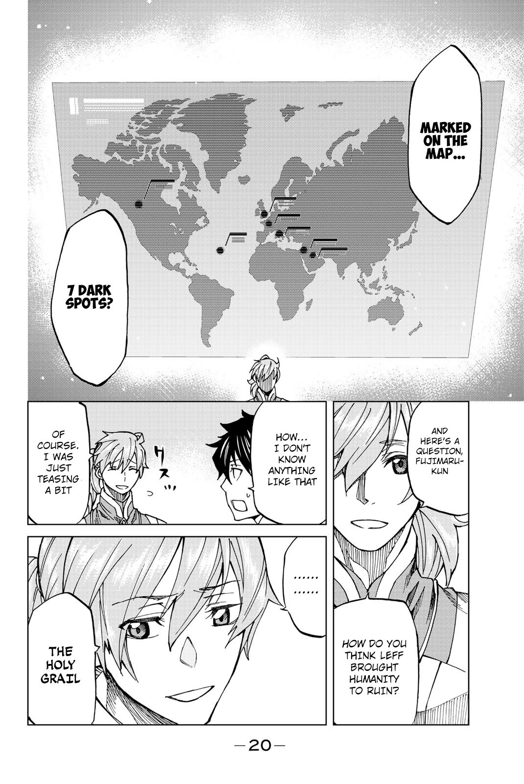 Fate/Grand Order -turas réalta- chapter 5 page 21