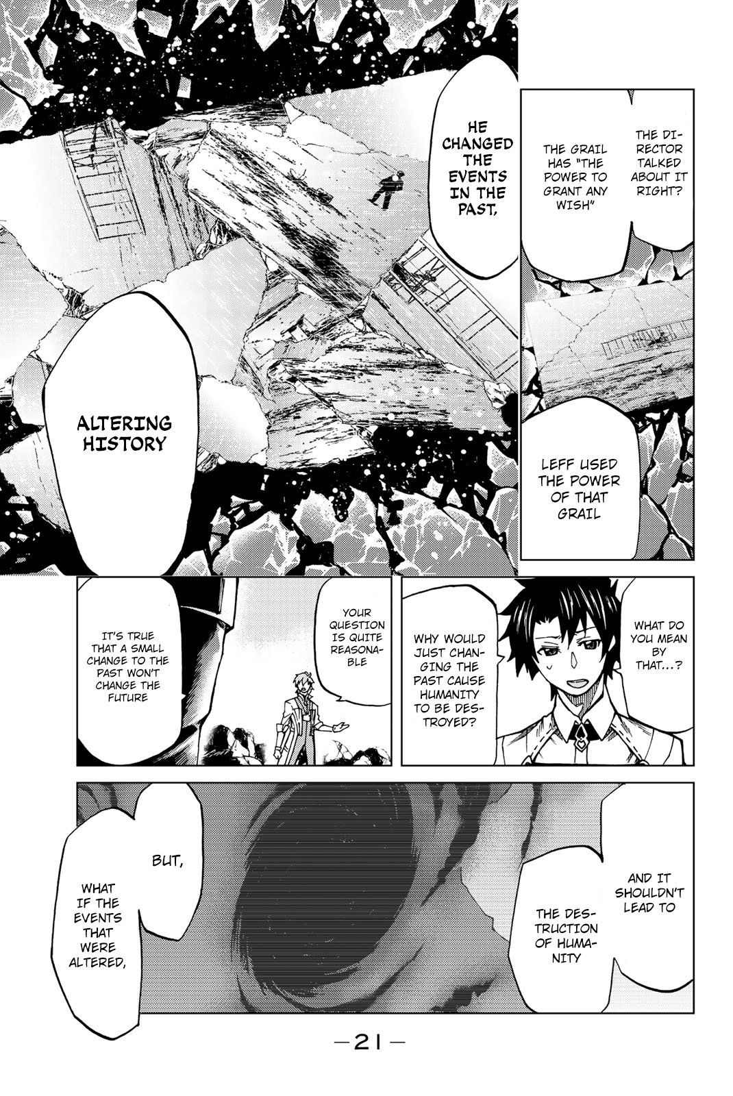 Fate/Grand Order -turas réalta- chapter 5 page 22