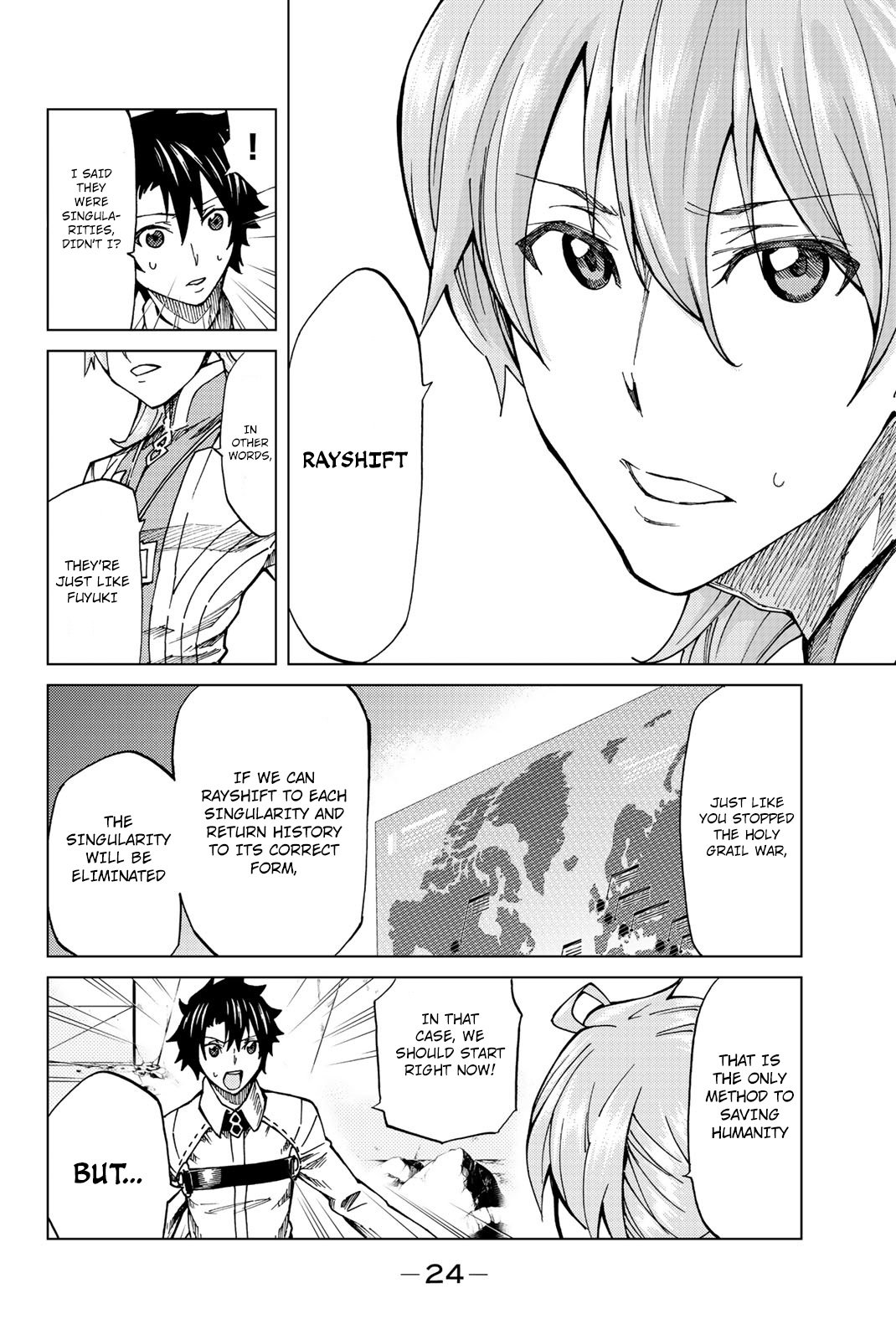 Fate/Grand Order -turas réalta- chapter 5 page 25