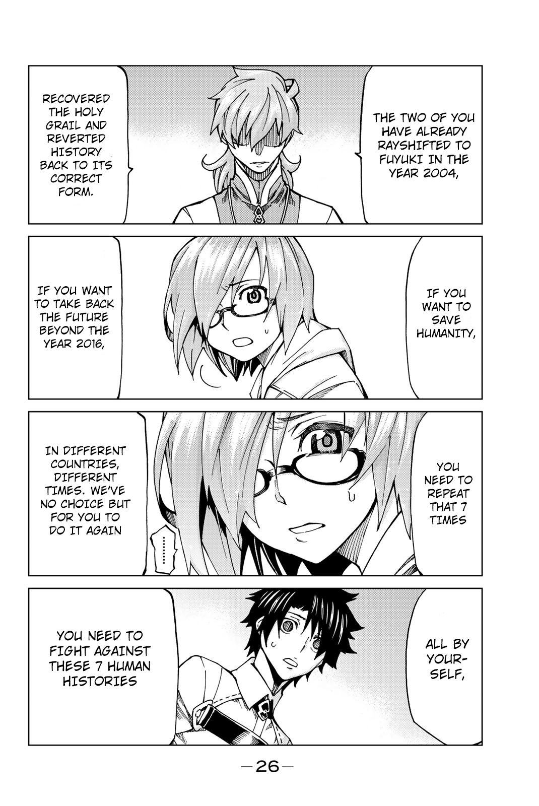 Fate/Grand Order -turas réalta- chapter 5 page 27