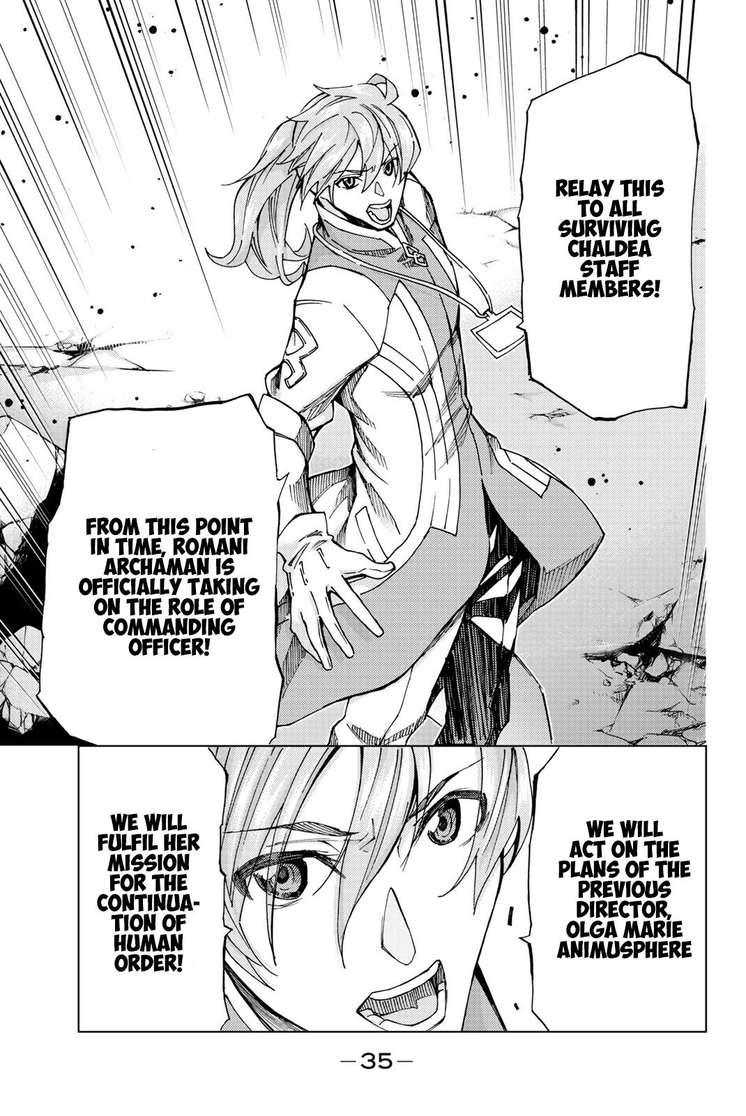 Fate/Grand Order -turas réalta- chapter 5 page 35