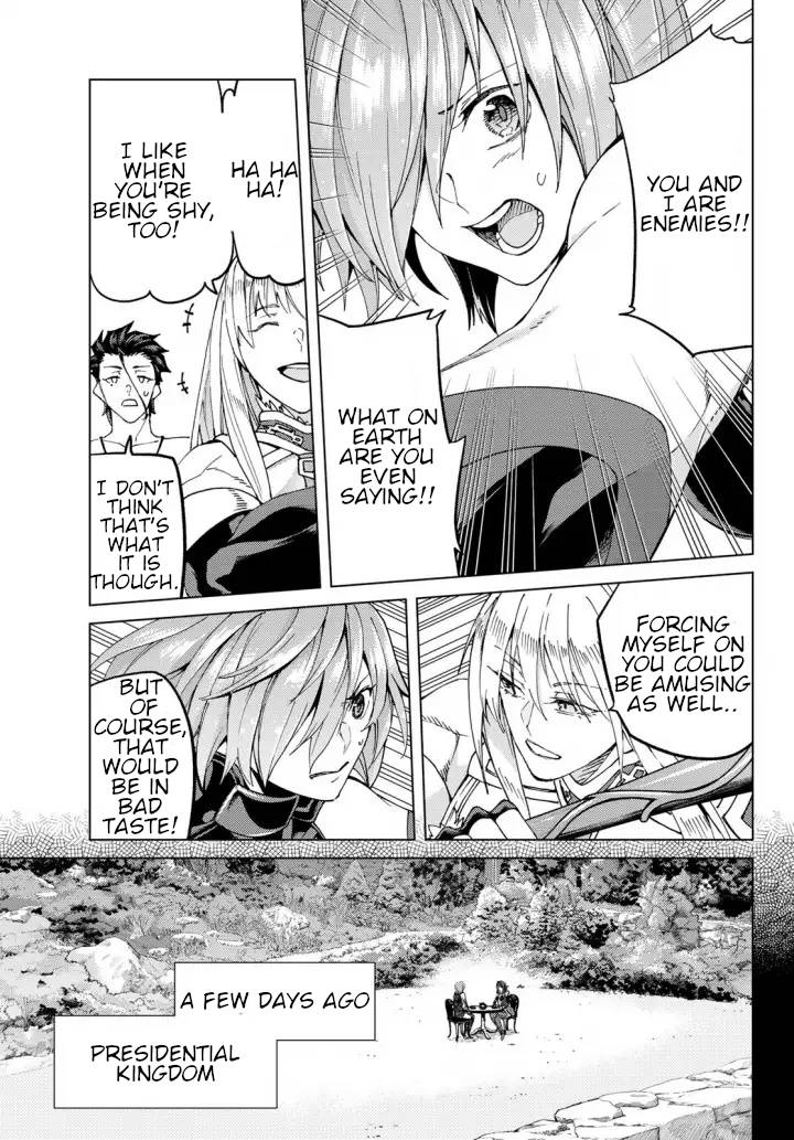 Fate/Grand Order -turas réalta- chapter 50 page 11