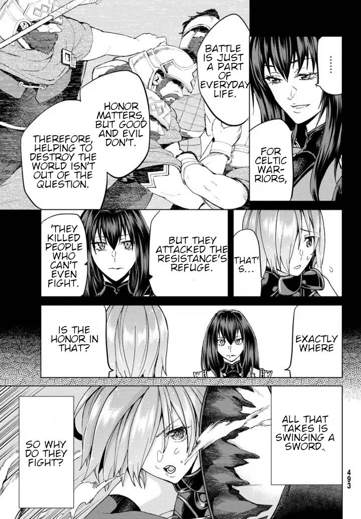 Fate/Grand Order -turas réalta- chapter 50 page 13