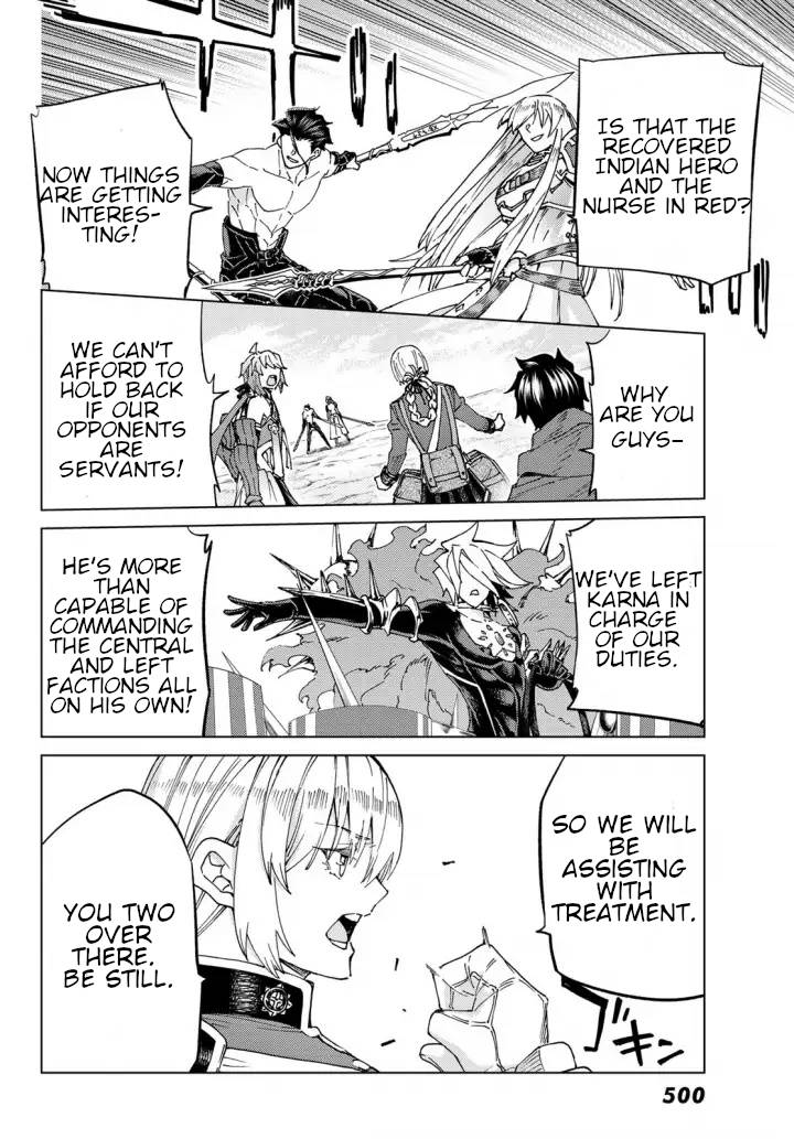 Fate/Grand Order -turas réalta- chapter 50 page 19