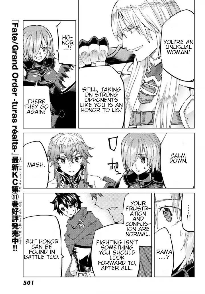 Fate/Grand Order -turas réalta- chapter 50 page 20