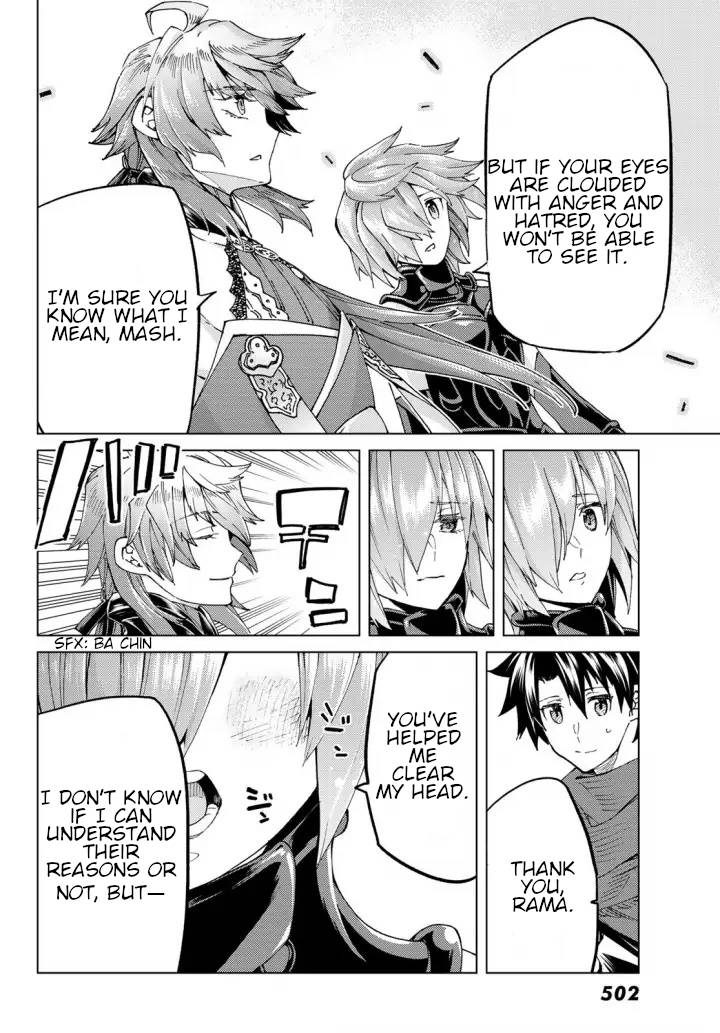Fate/Grand Order -turas réalta- chapter 50 page 21