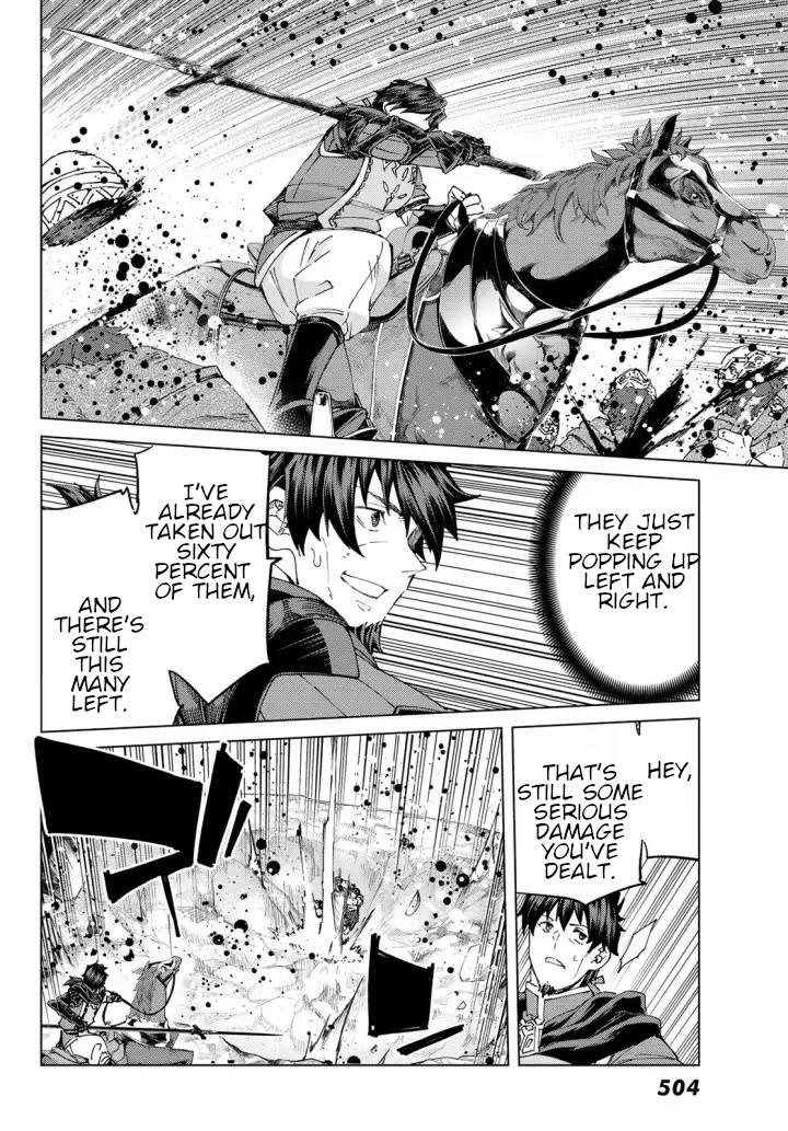 Fate/Grand Order -turas réalta- chapter 50 page 23