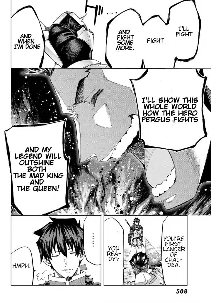Fate/Grand Order -turas réalta- chapter 50 page 27