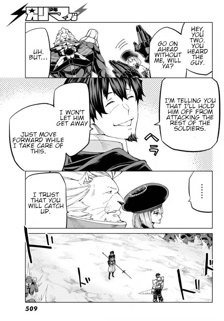 Fate/Grand Order -turas réalta- chapter 50 page 28