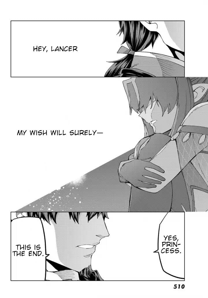 Fate/Grand Order -turas réalta- chapter 50 page 29