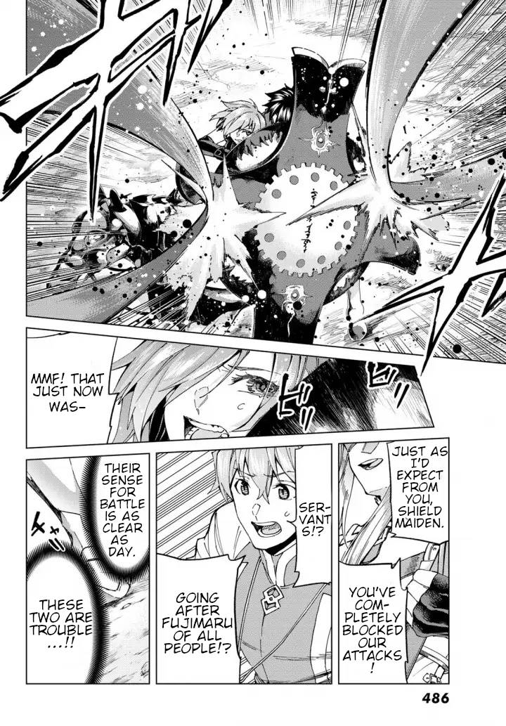 Fate/Grand Order -turas réalta- chapter 50 page 6