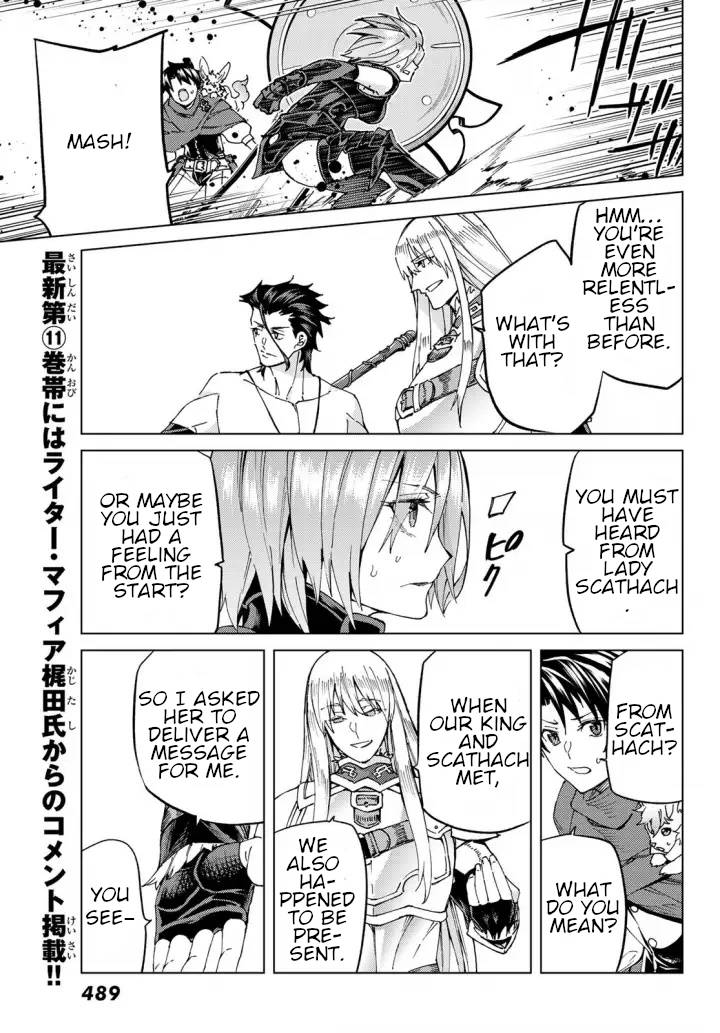 Fate/Grand Order -turas réalta- chapter 50 page 9