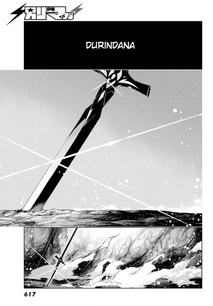 Fate/Grand Order -turas réalta- chapter 51 page 28