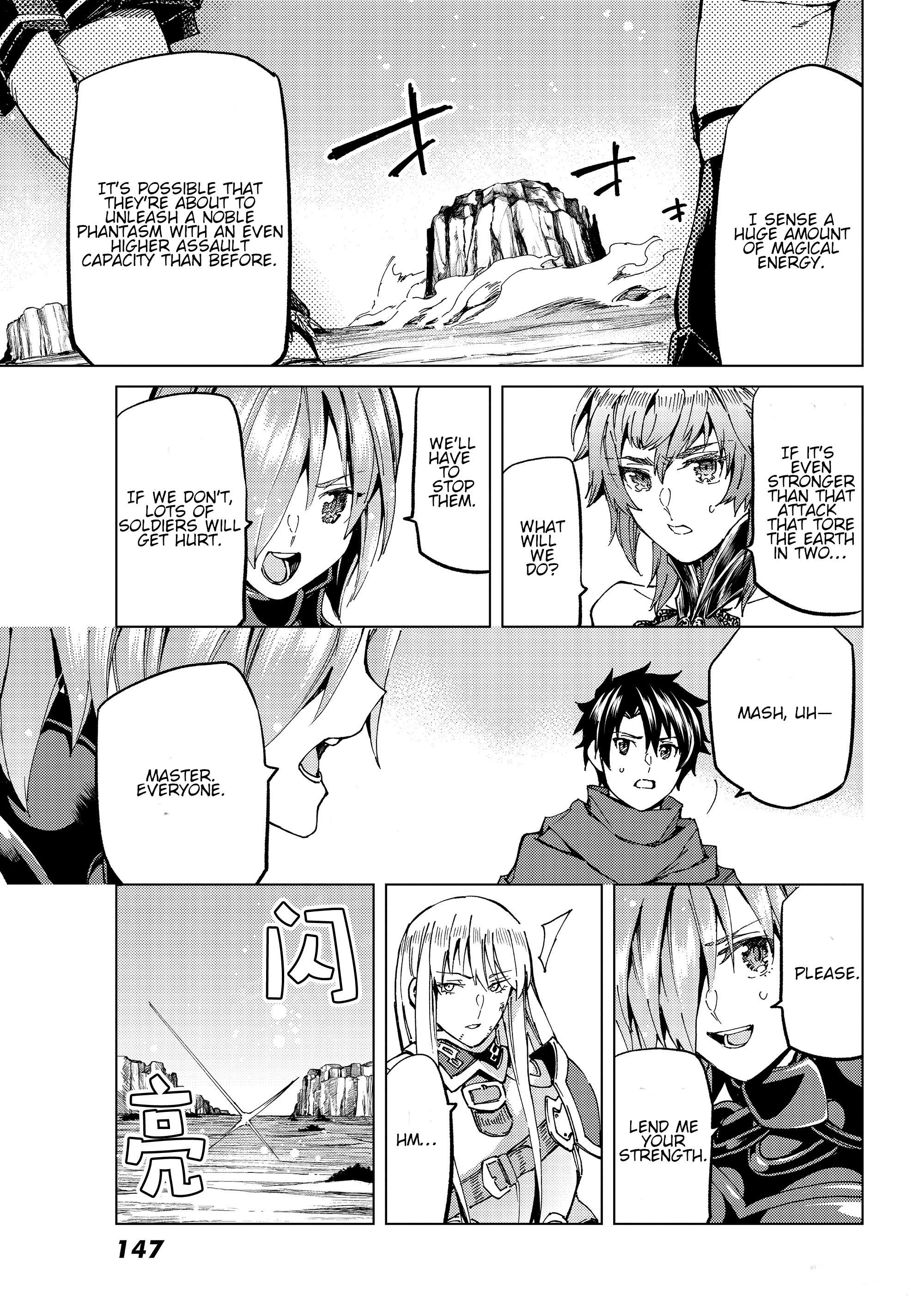 Fate/Grand Order -turas réalta- chapter 52 page 16