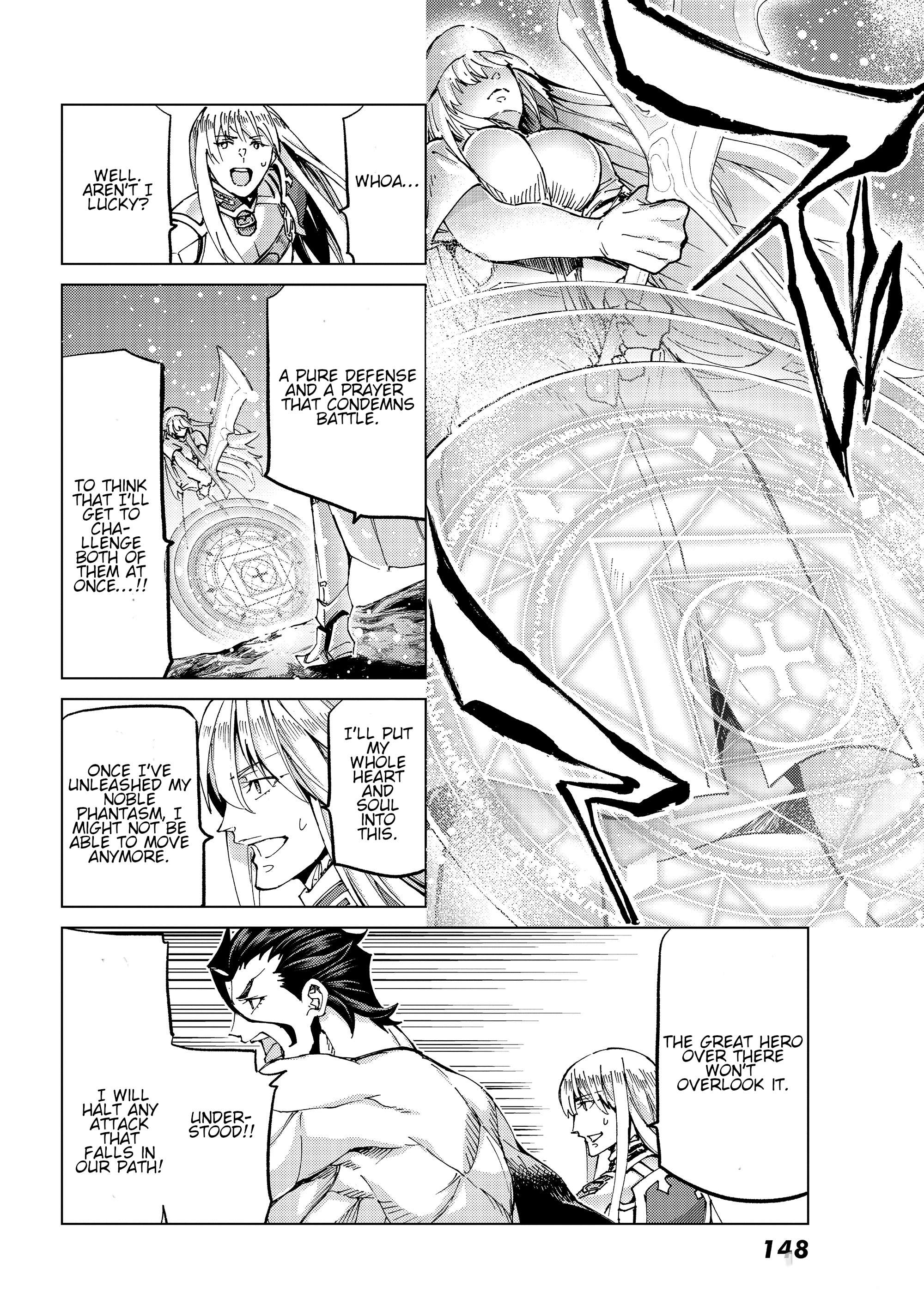 Fate/Grand Order -turas réalta- chapter 52 page 17