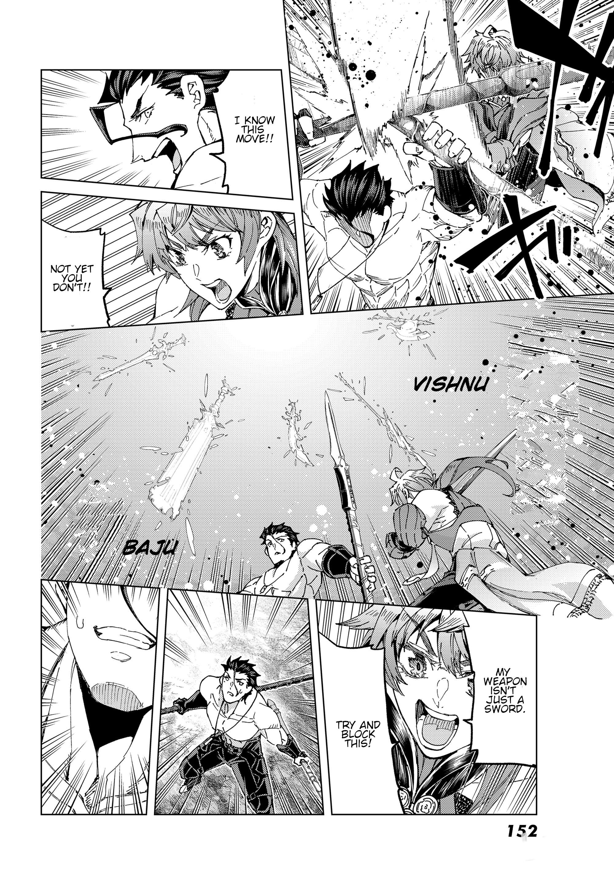 Fate/Grand Order -turas réalta- chapter 52 page 21