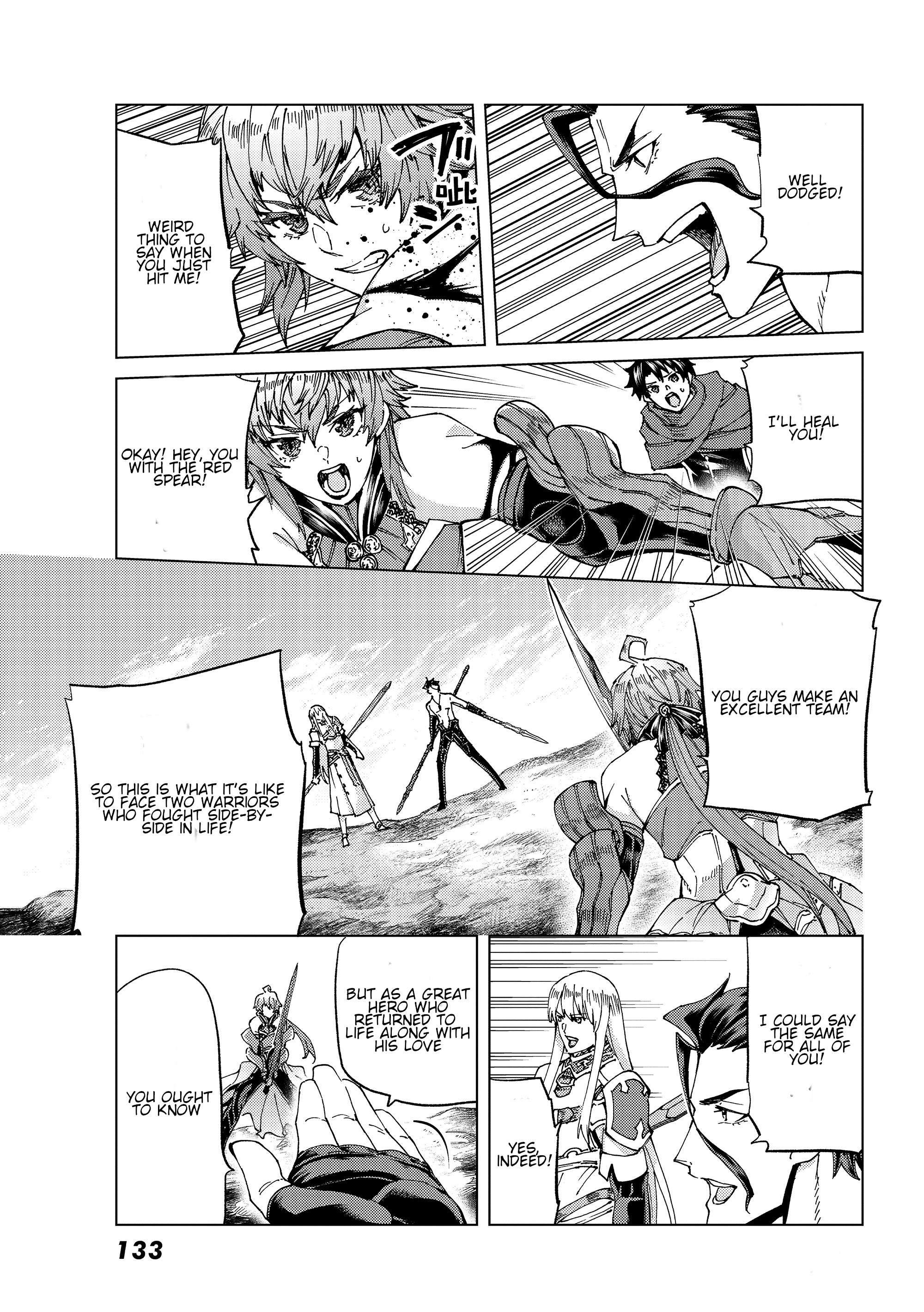 Fate/Grand Order -turas réalta- chapter 52 page 3