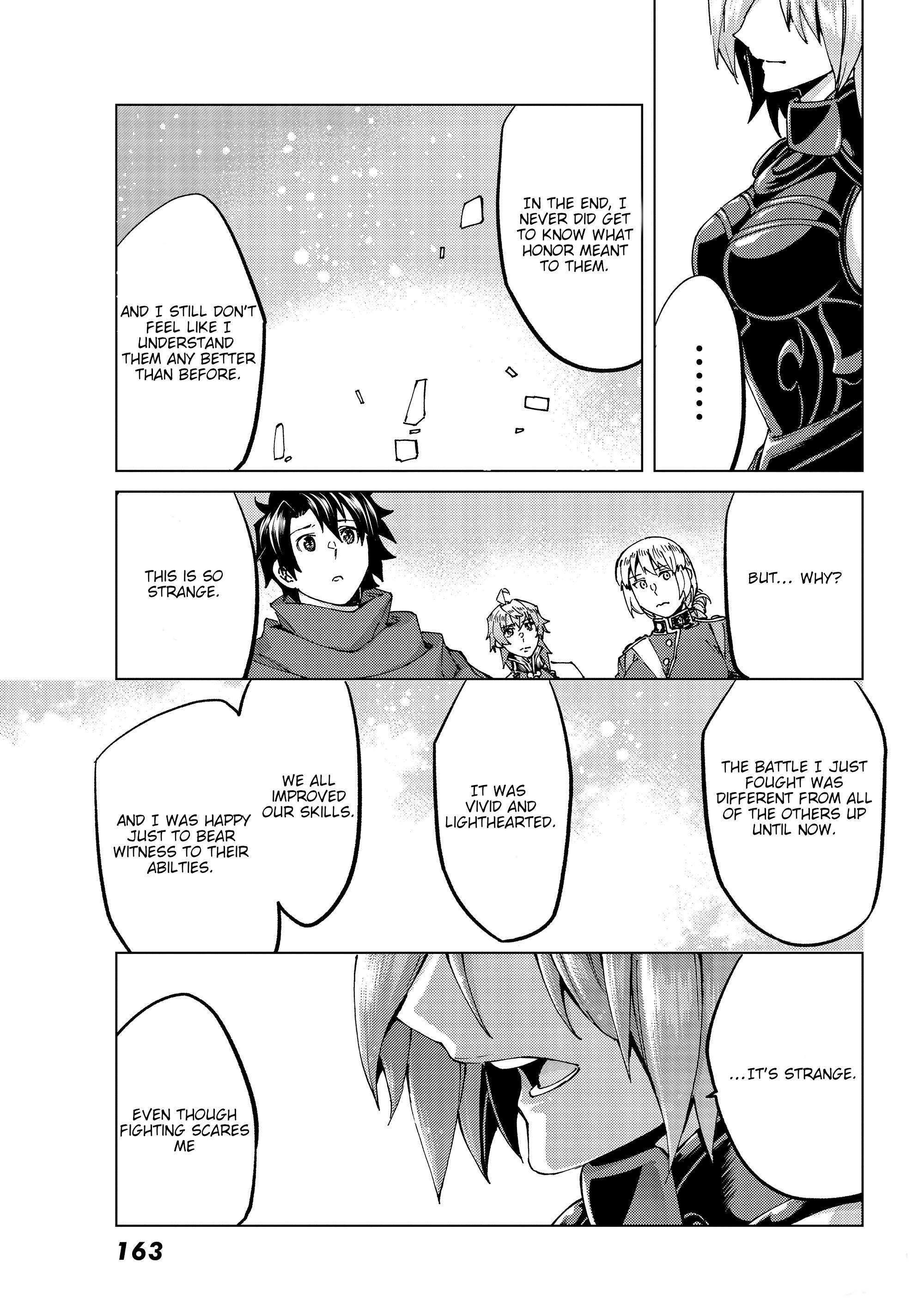 Fate/Grand Order -turas réalta- chapter 52 page 31