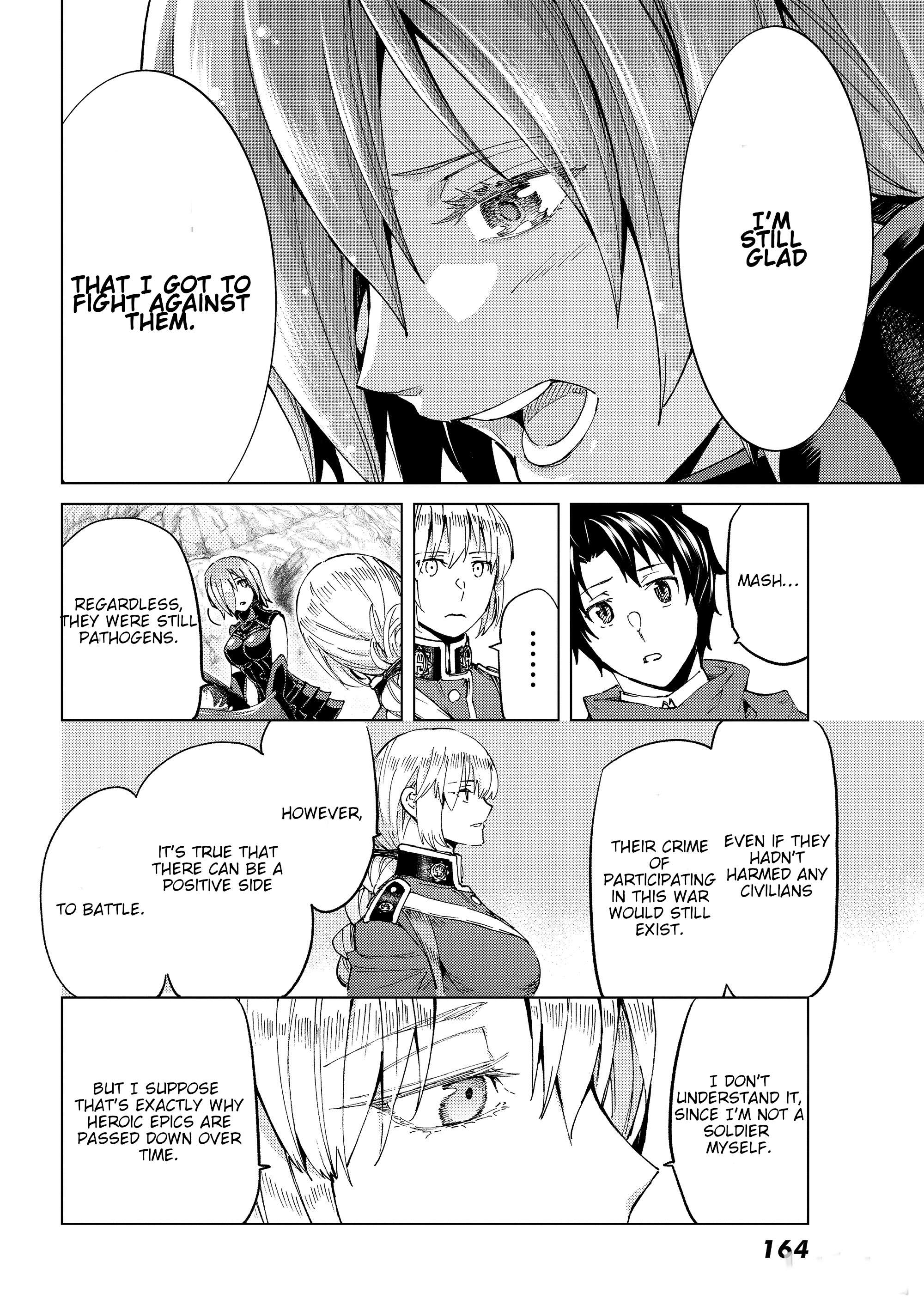 Fate/Grand Order -turas réalta- chapter 52 page 32