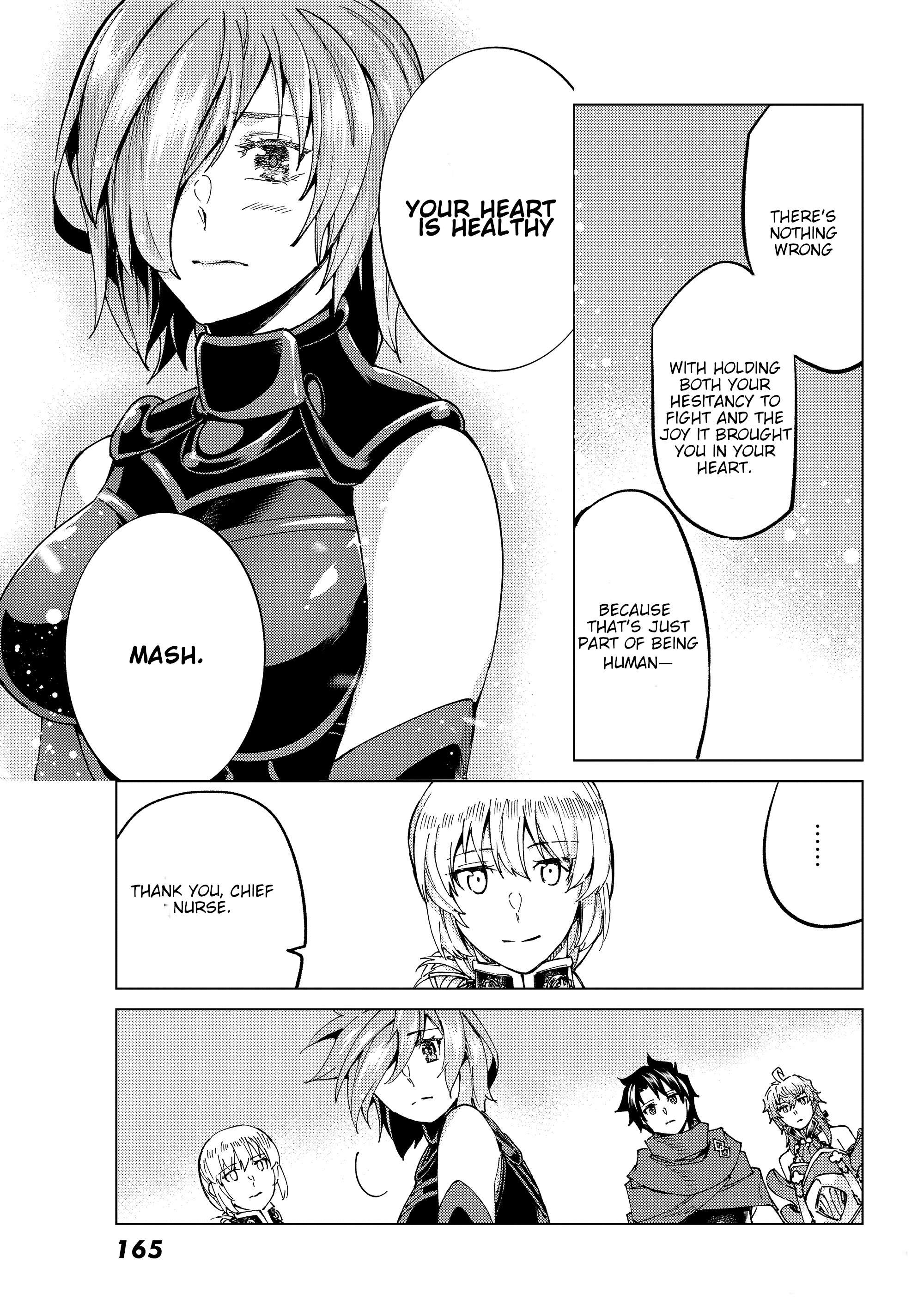 Fate/Grand Order -turas réalta- chapter 52 page 33