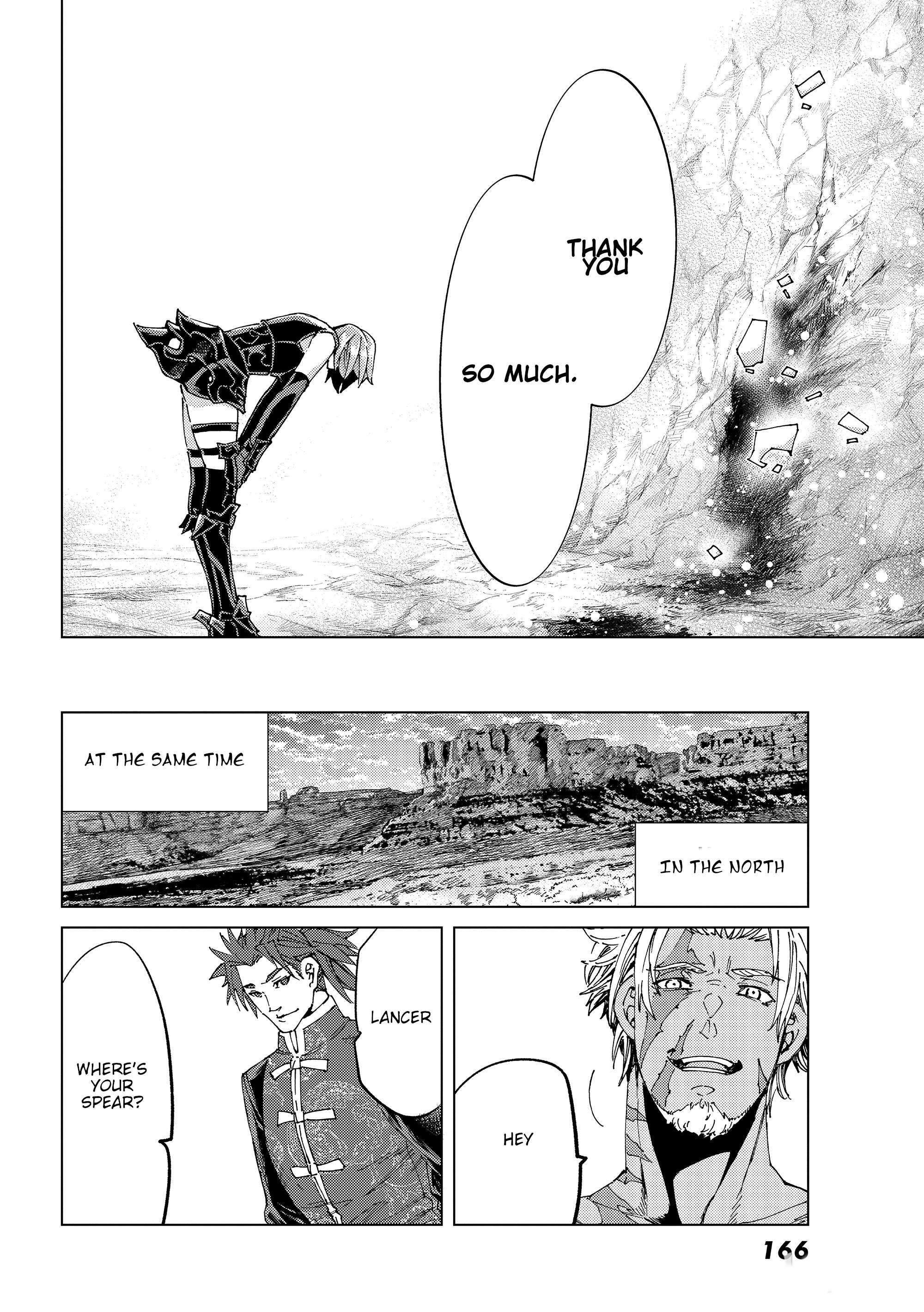 Fate/Grand Order -turas réalta- chapter 52 page 34