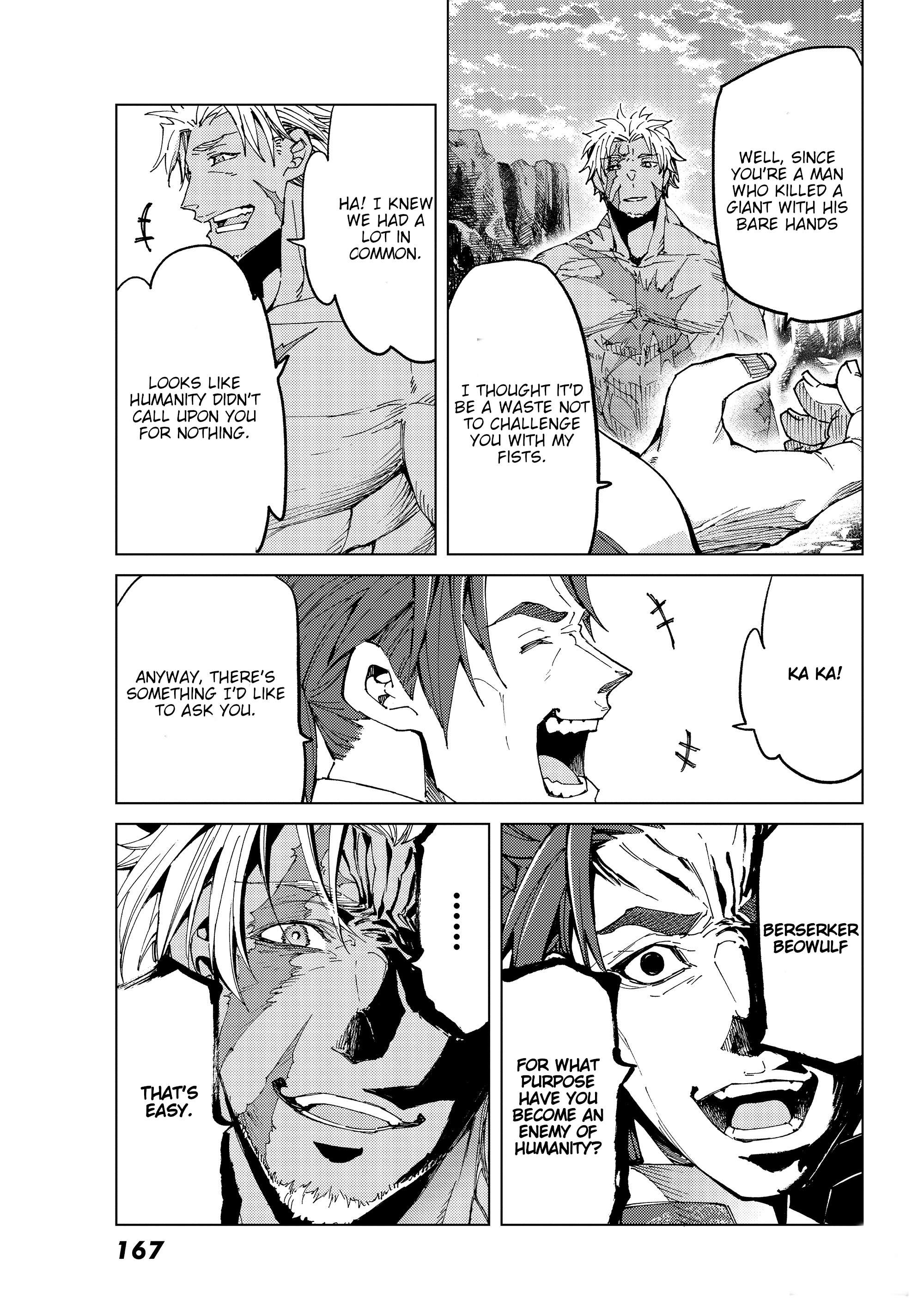 Fate/Grand Order -turas réalta- chapter 52 page 35