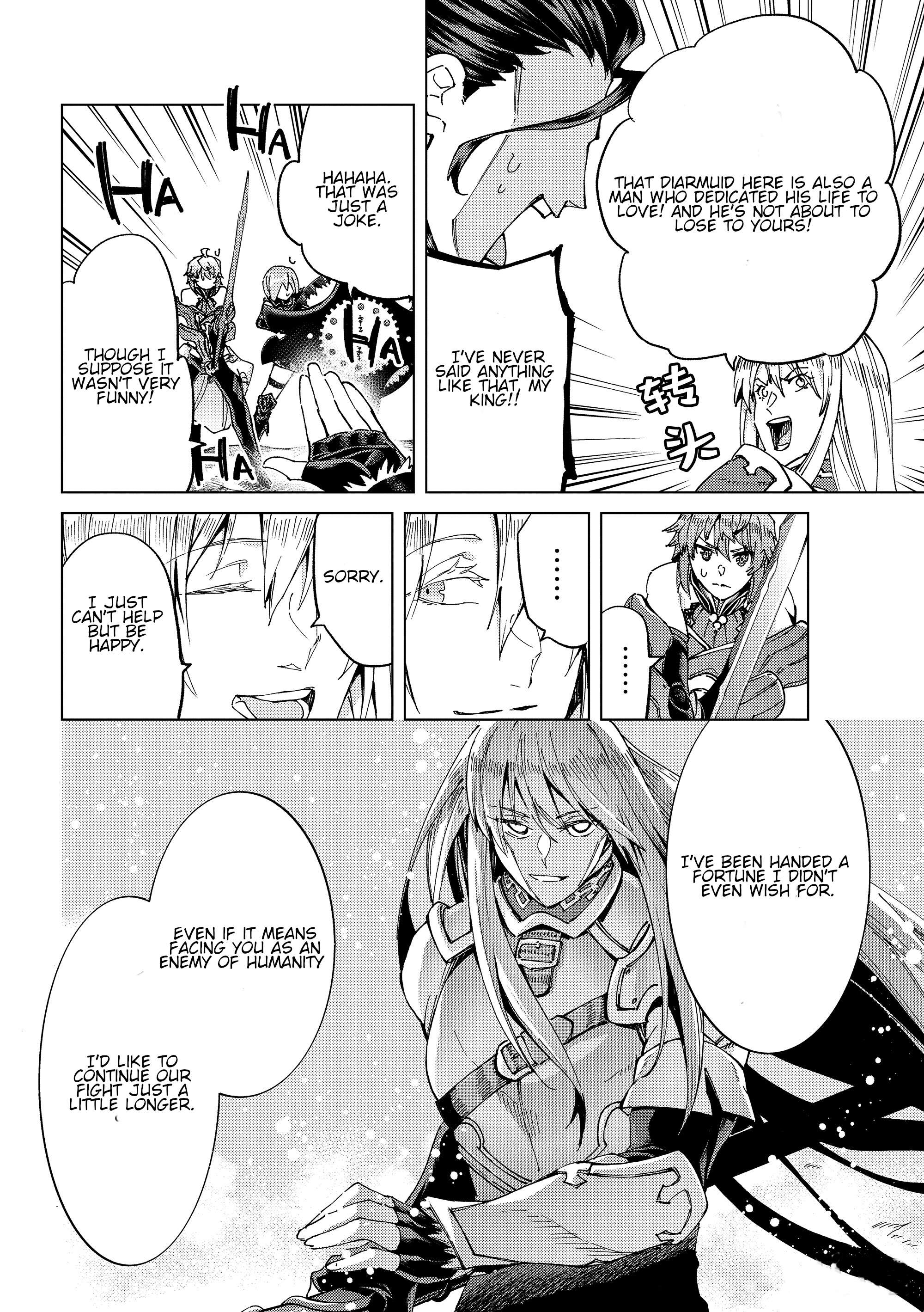 Fate/Grand Order -turas réalta- chapter 52 page 4