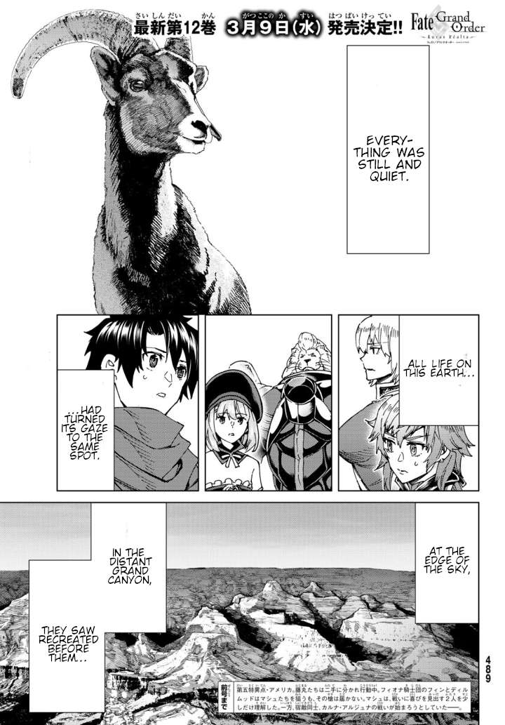 Fate/Grand Order -turas réalta- chapter 53 page 1