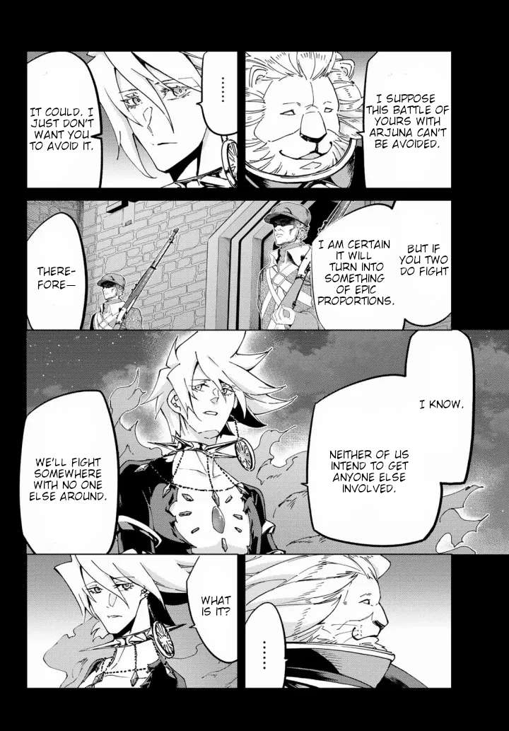 Fate/Grand Order -turas réalta- chapter 54 page 16