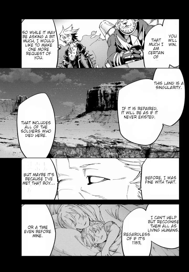 Fate/Grand Order -turas réalta- chapter 54 page 17