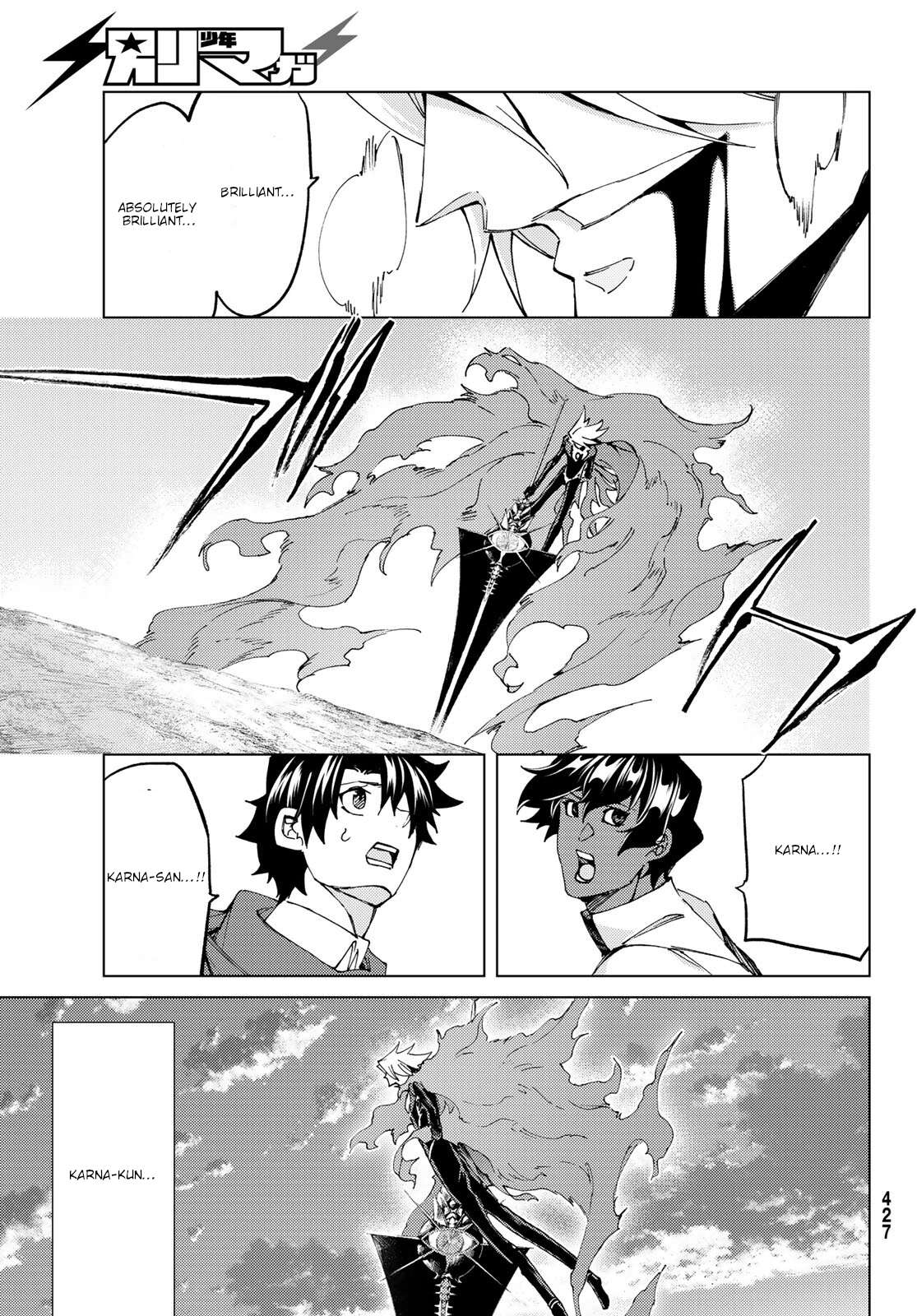 Fate/Grand Order -turas réalta- chapter 54 page 27