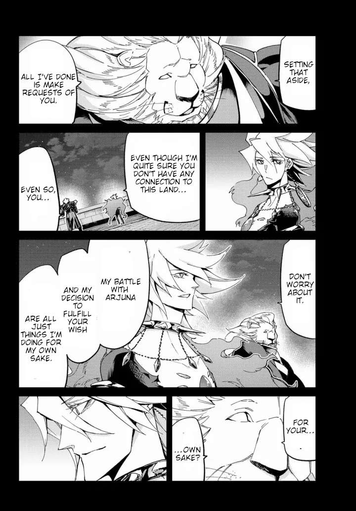 Fate/Grand Order -turas réalta- chapter 54 page 28