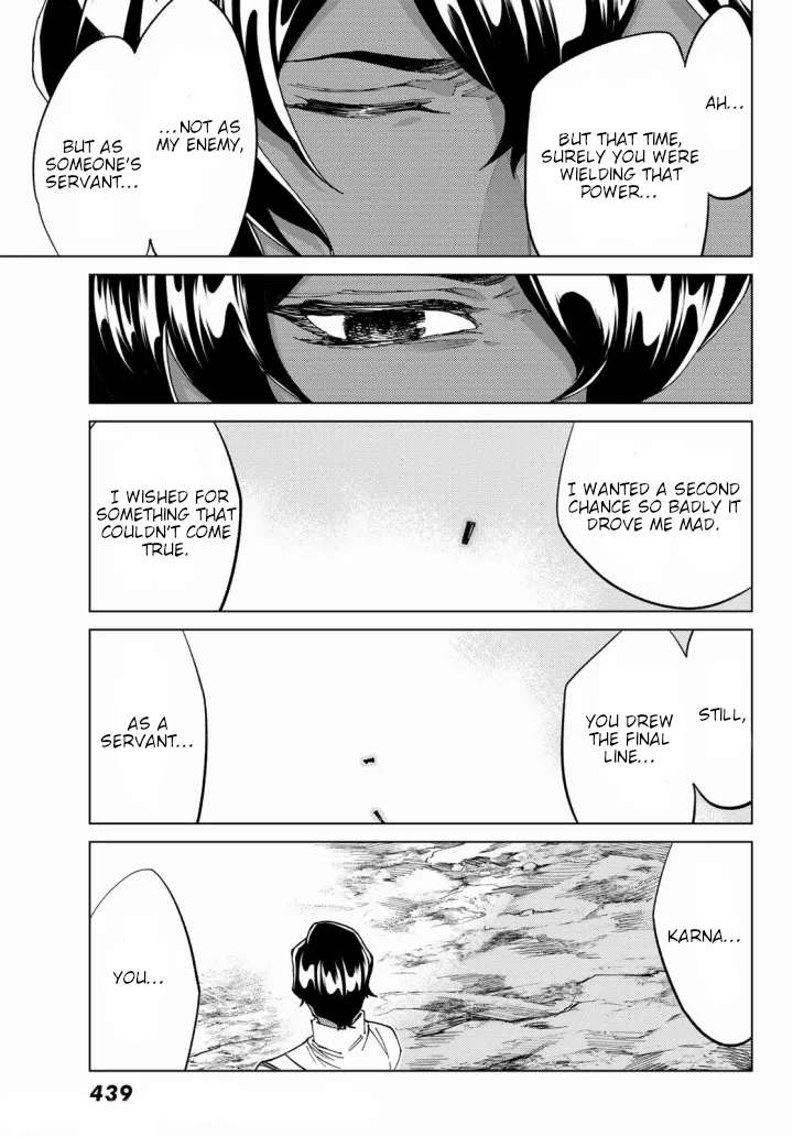Fate/Grand Order -turas réalta- chapter 54 page 38