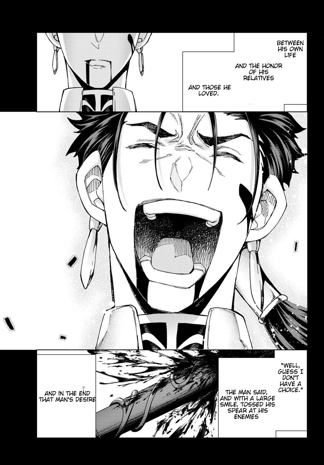 Fate/Grand Order -turas réalta- chapter 55 page 13