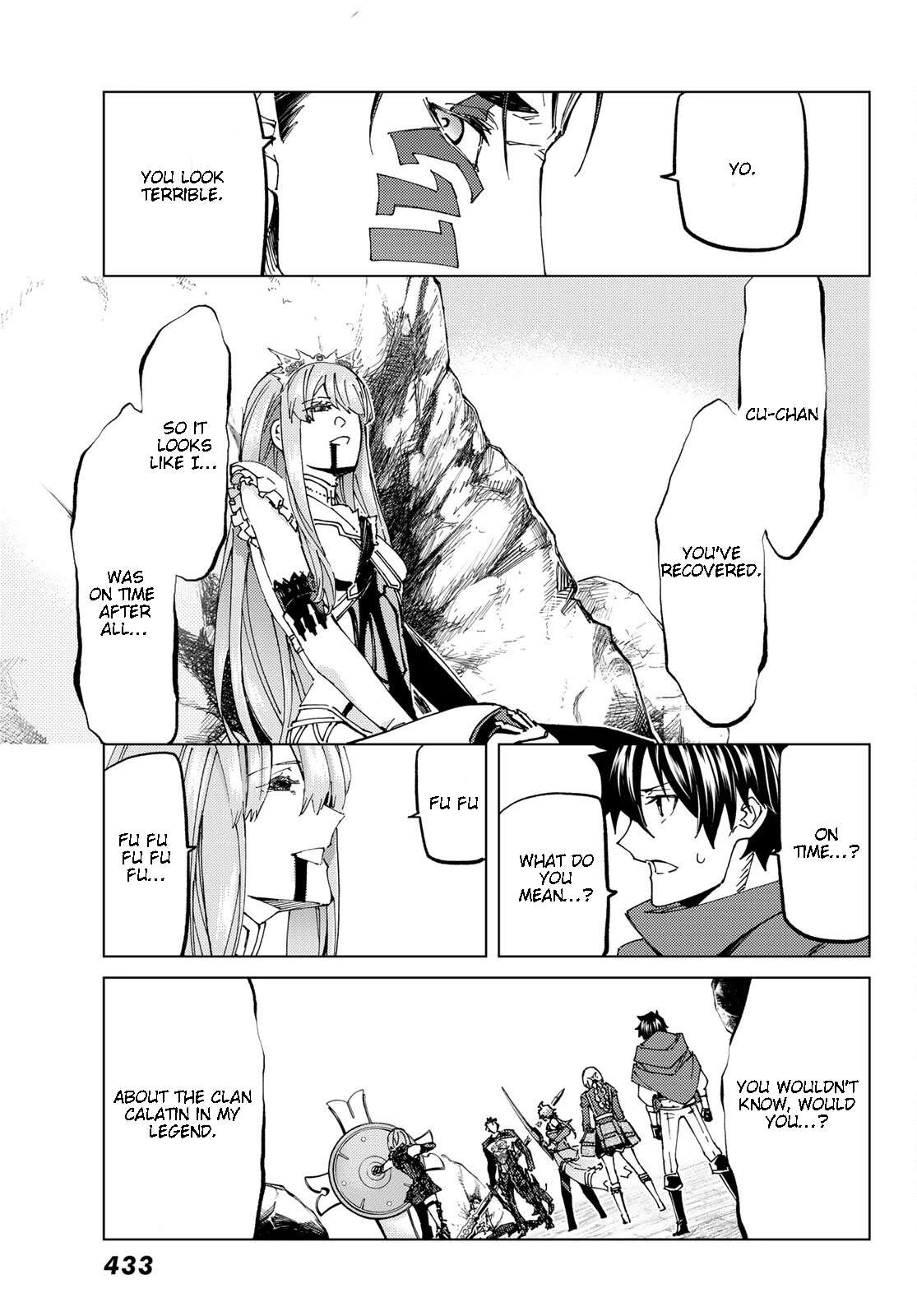 Fate/Grand Order -turas réalta- chapter 55 page 19