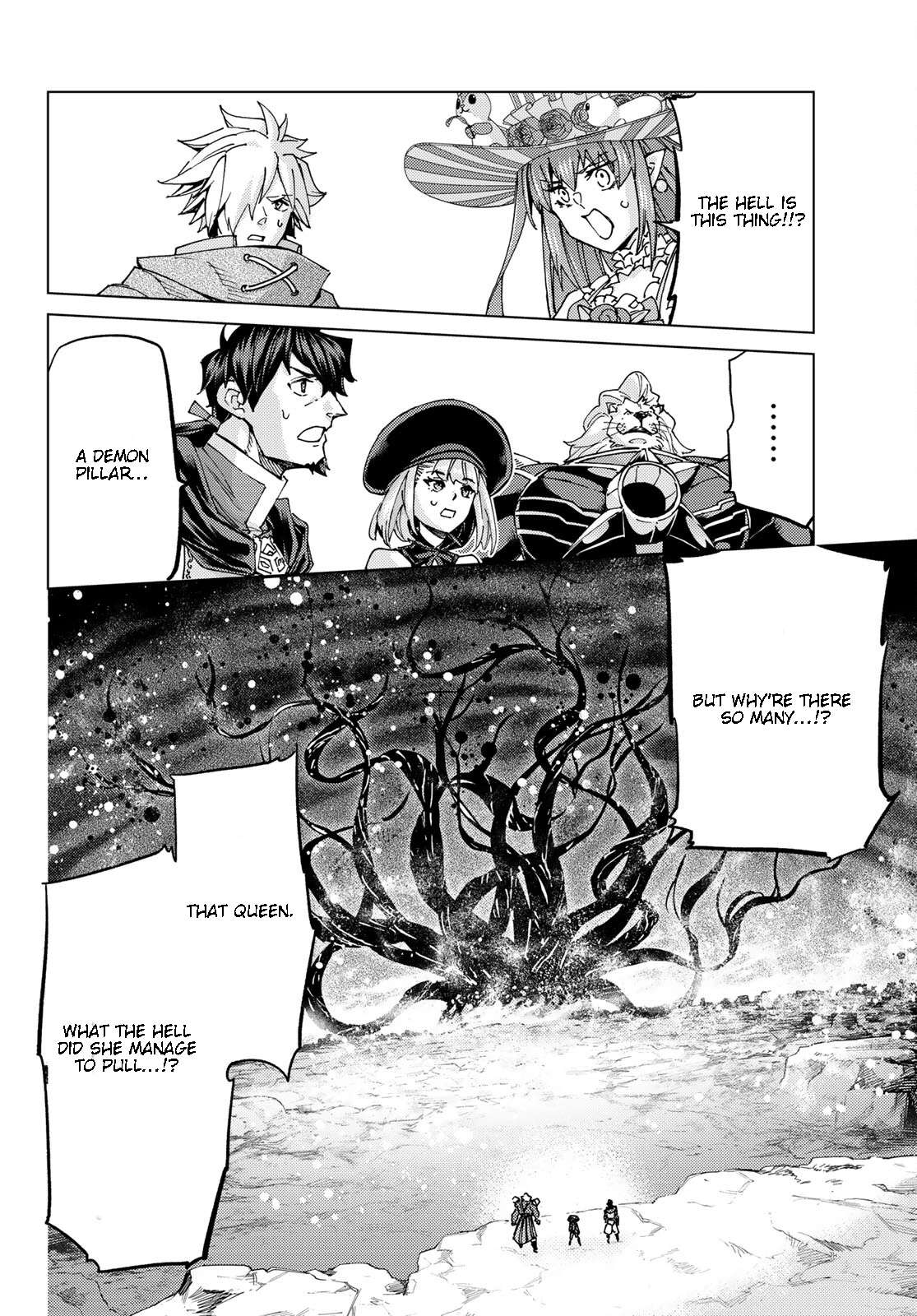 Fate/Grand Order -turas réalta- chapter 55 page 23
