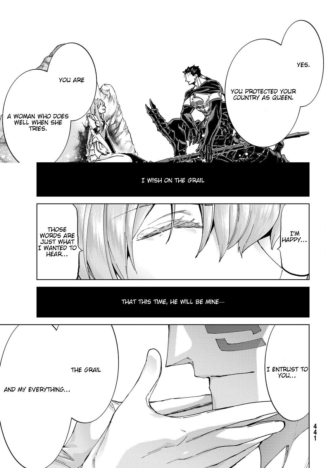 Fate/Grand Order -turas réalta- chapter 55 page 26