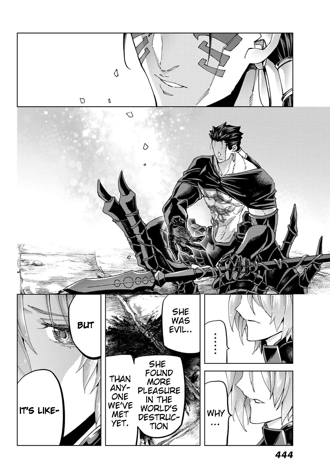 Fate/Grand Order -turas réalta- chapter 55 page 28