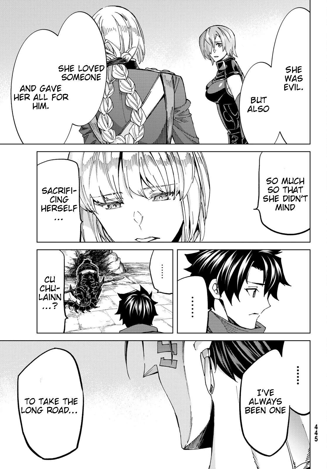 Fate/Grand Order -turas réalta- chapter 55 page 29