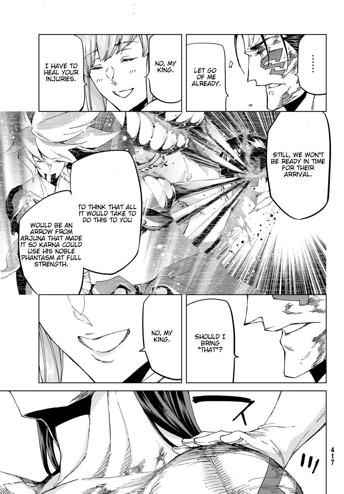 Fate/Grand Order -turas réalta- chapter 55 page 3