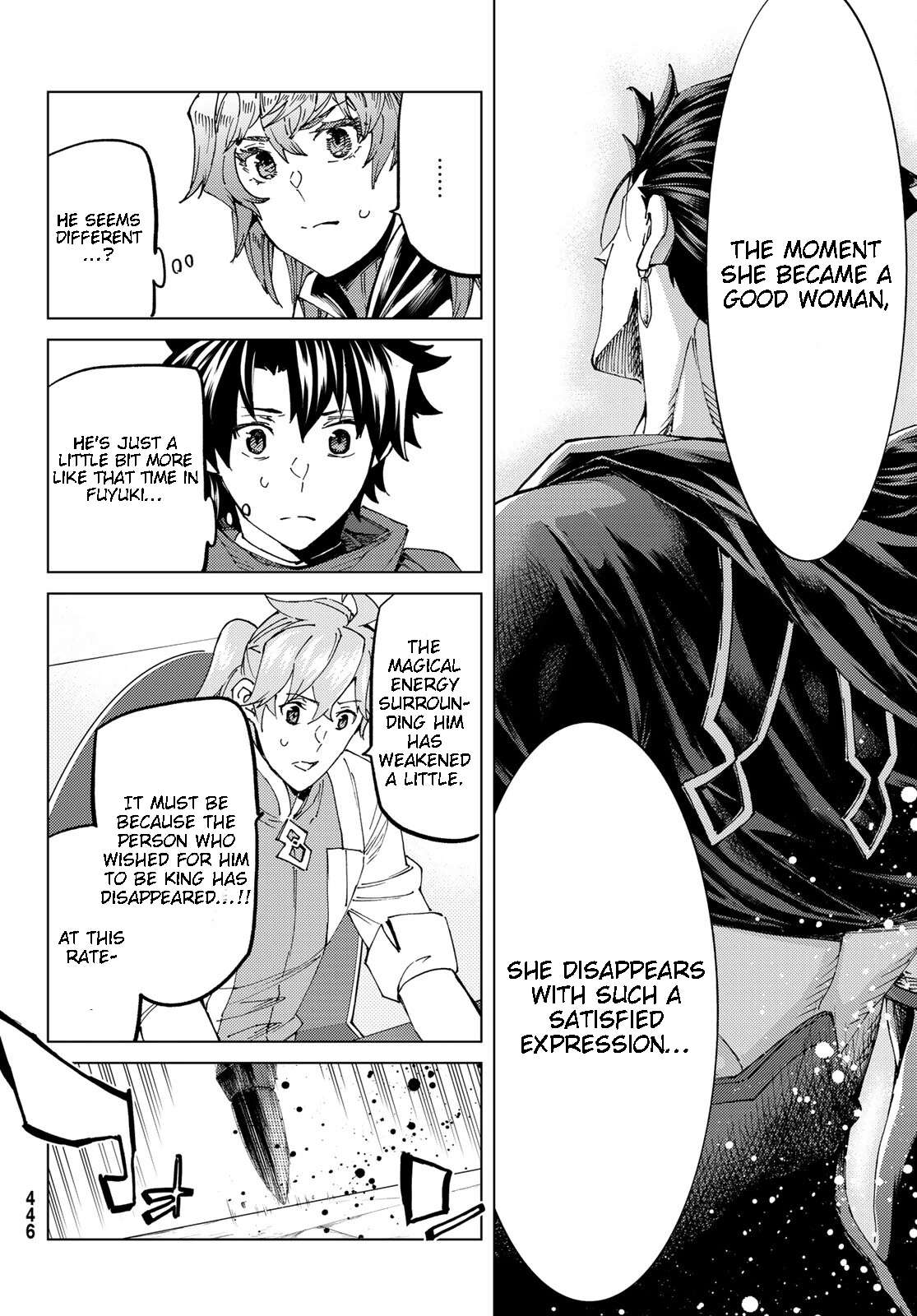 Fate/Grand Order -turas réalta- chapter 55 page 30