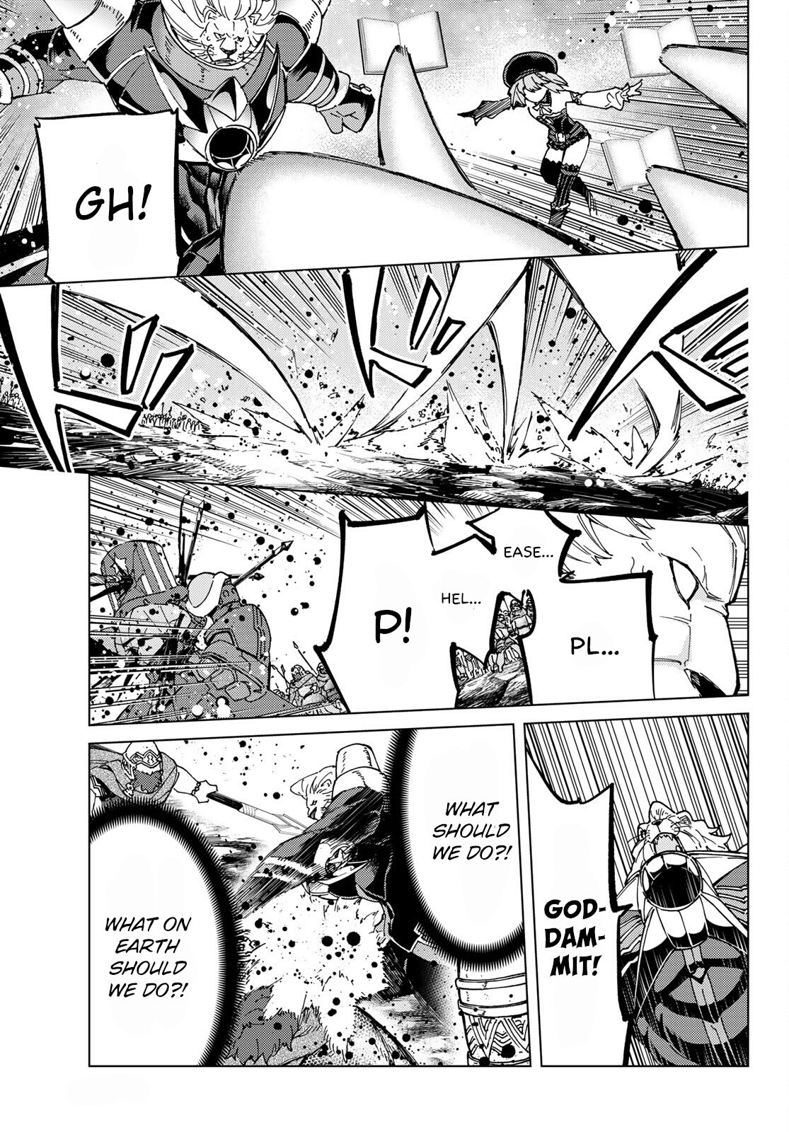 Fate/Grand Order -turas réalta- chapter 56 page 11