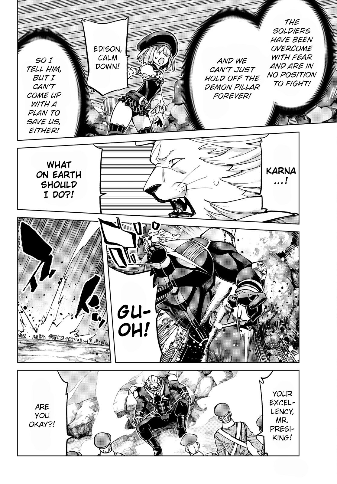 Fate/Grand Order -turas réalta- chapter 56 page 12