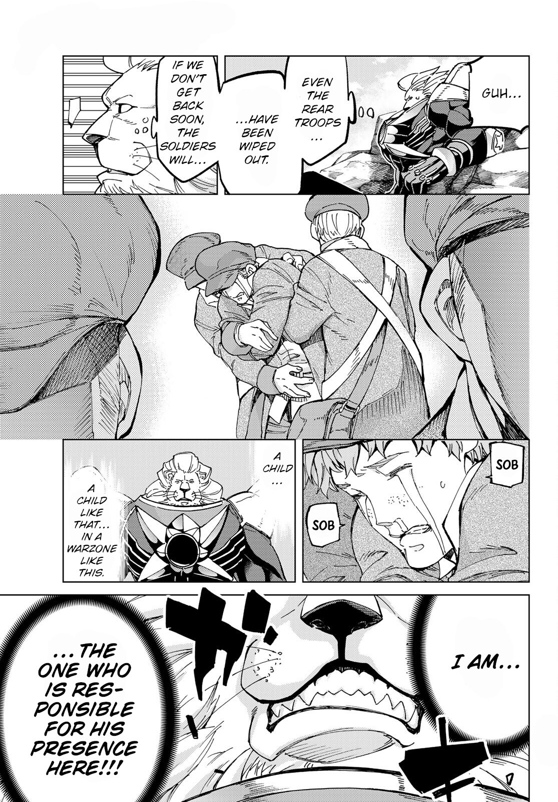 Fate/Grand Order -turas réalta- chapter 56 page 13