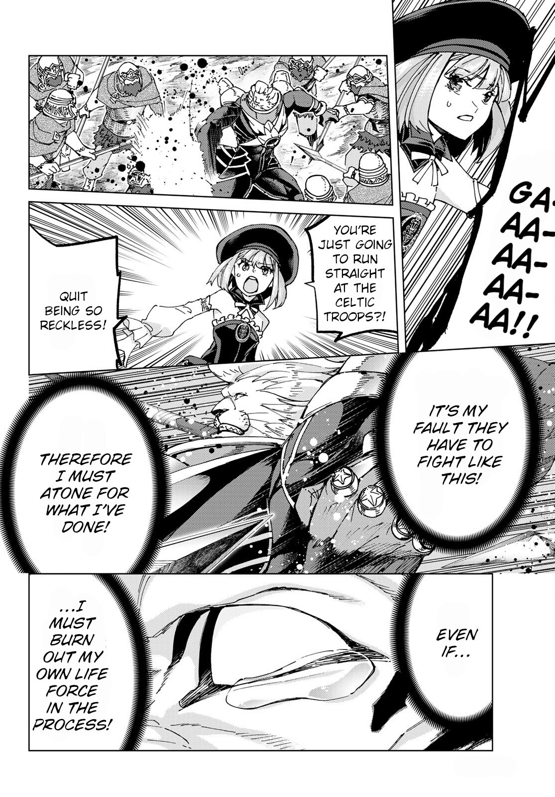 Fate/Grand Order -turas réalta- chapter 56 page 14