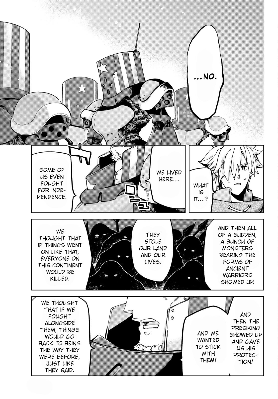 Fate/Grand Order -turas réalta- chapter 56 page 17