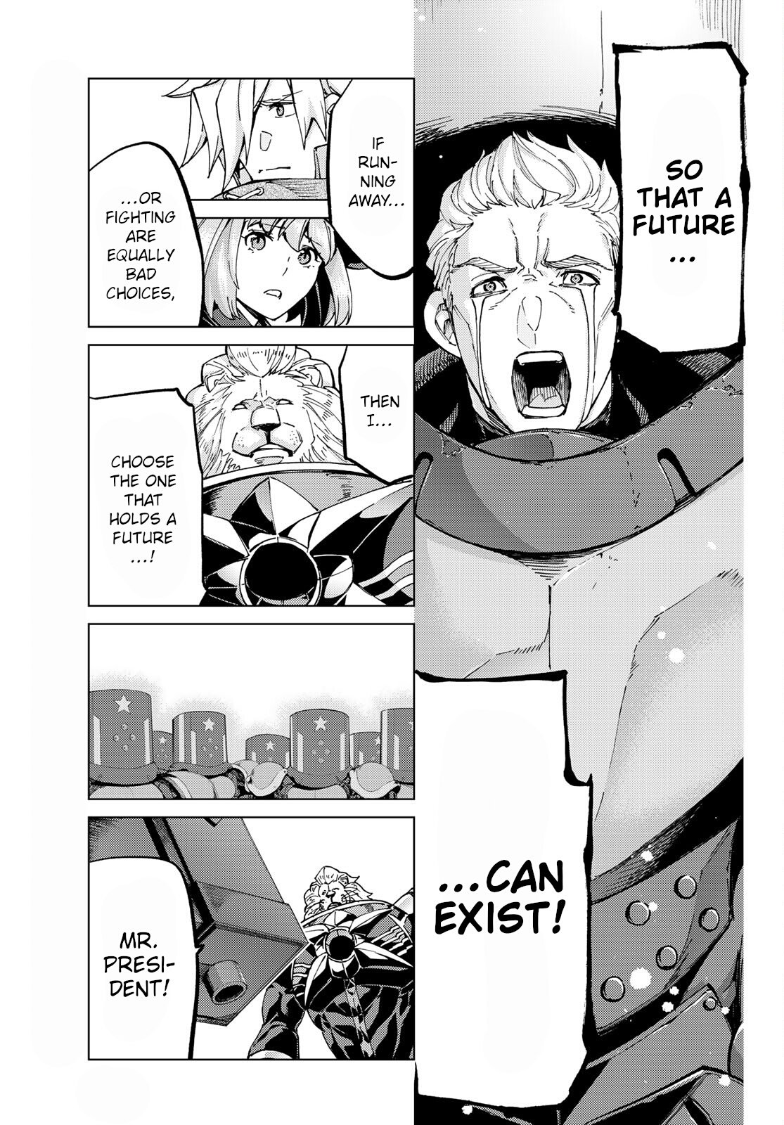 Fate/Grand Order -turas réalta- chapter 56 page 19