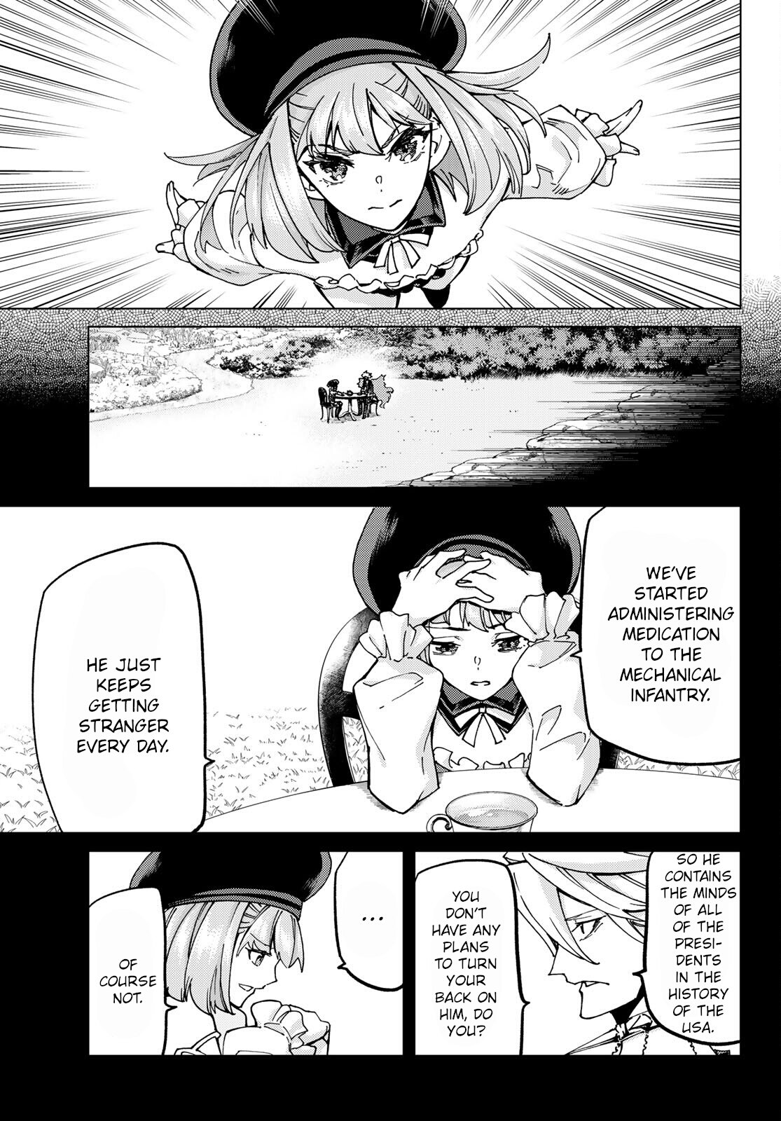 Fate/Grand Order -turas réalta- chapter 56 page 21