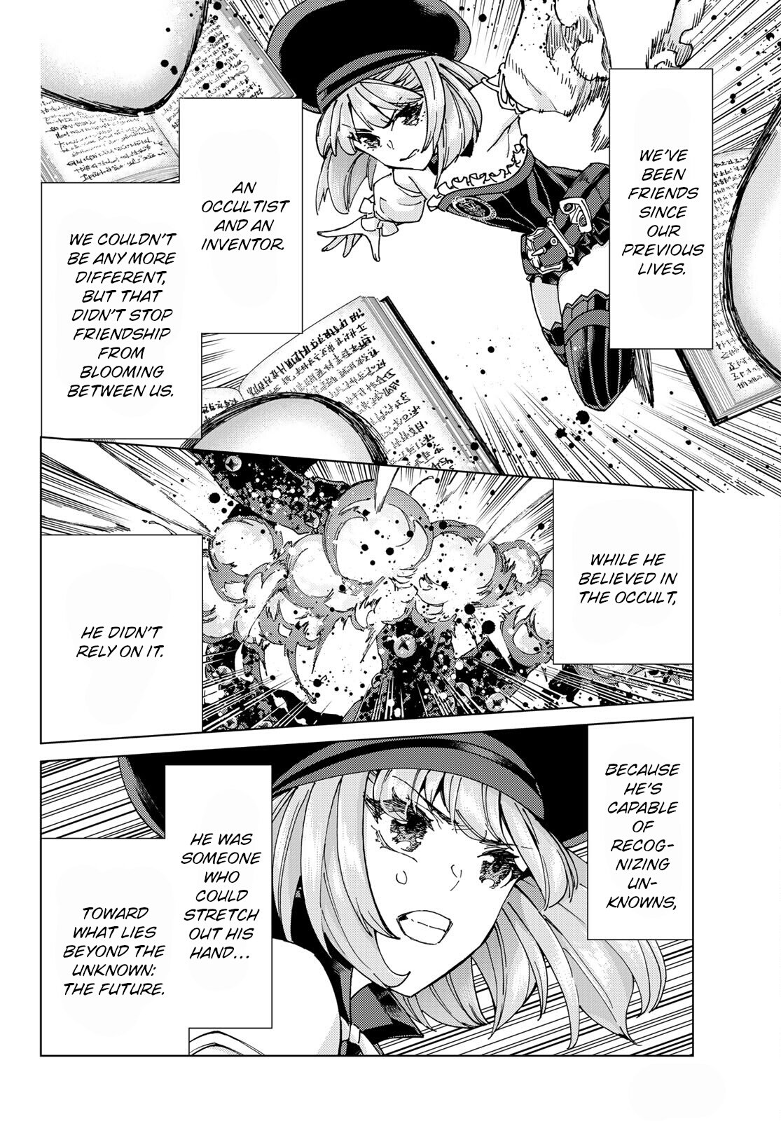 Fate/Grand Order -turas réalta- chapter 56 page 22