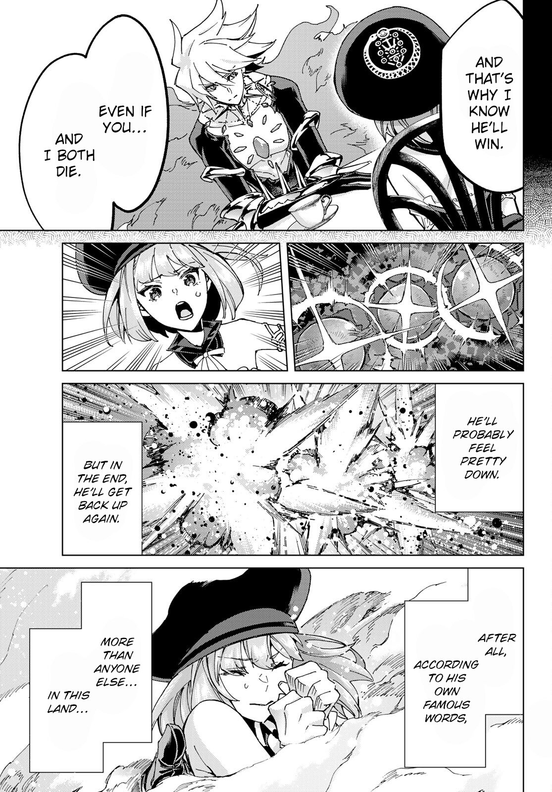 Fate/Grand Order -turas réalta- chapter 56 page 23